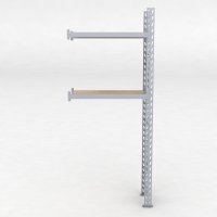 Lagerhylla H: 250 D: 45 cm 2 hyllplan