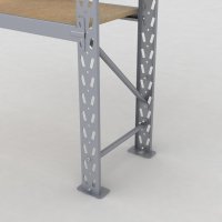 Lagerhylla H: 250 D: 45 cm 3 hyllplan