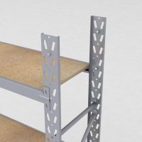 Lagerhylla H: 250 D: 45 cm 4 hyllplan