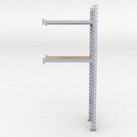 Lagerhylla H: 250 D: 60 cm 2 hyllplan