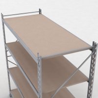 Lagerregal 1 Feld mit 3 Bden