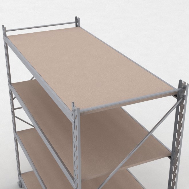 Lagerregal 1 Feld mit 3 Bden