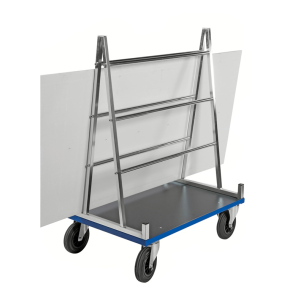 Flachwagen aus verzinktem Stahl, vollverschwei�t