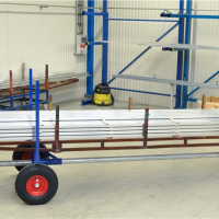 Wagen f�r Materialtransport