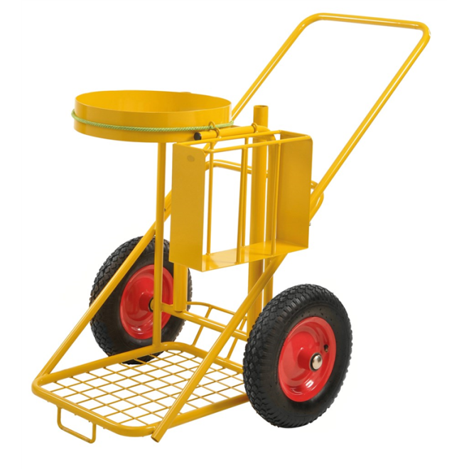 Reinigungswagen f�r den Au�enbereich