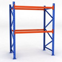 Traverse fr Palettenregale, 1 Stck