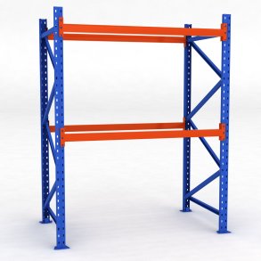 Brbalk till pallstll, 1 stk.