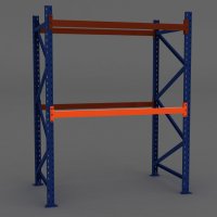 Traverse fr Palettenregale, 1 Stck