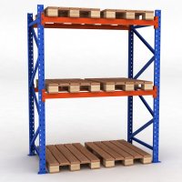 Traverse fr Palettenregale, 1 Stck