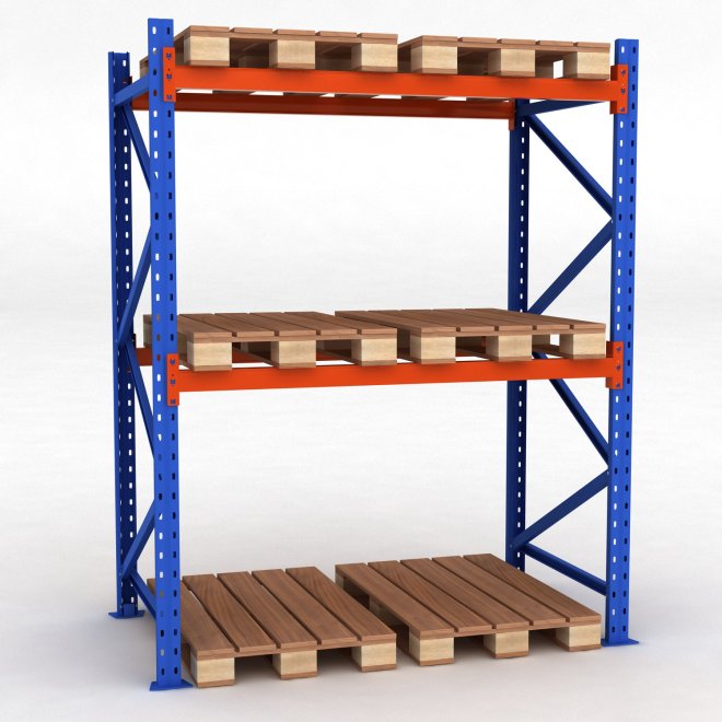 Traverse fr Palettenregale, 1 Stck