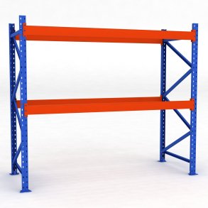 Brbalk till pallstll, 1 stk.