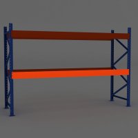 Brebjlke til pallereol, 1 stk.