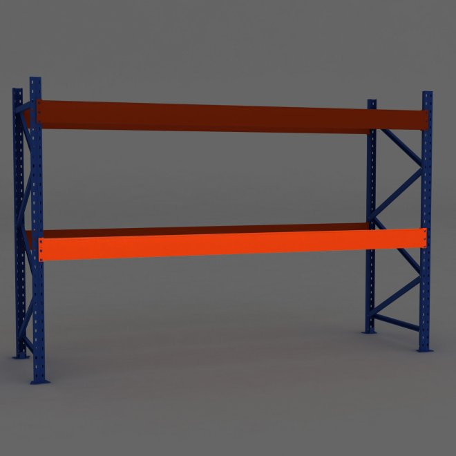 Brebjlke til pallereol, 1 stk.