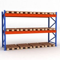 Brebjlke til pallereol, 1 stk.