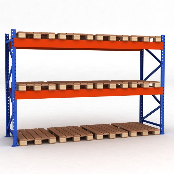 Brebjlke til pallereol, 1 stk.