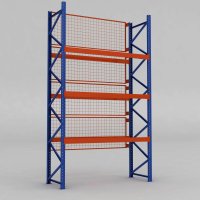 Palettenregal-Rckwandgitter