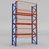 Palettenregal-Rckwandgitter