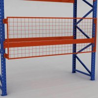 Palettenregal-Rckwandgitter