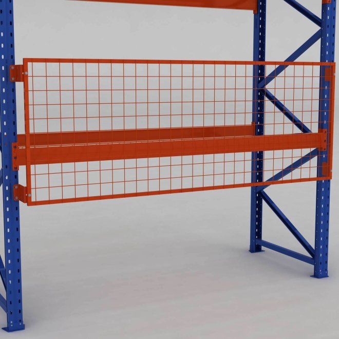 Palettenregal-Rckwandgitter