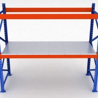 Metalfachboden für Palettenregale