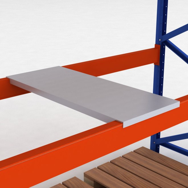 Metalfachboden für Palettenregale