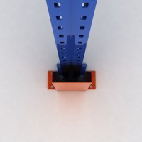 Truckskydd till ben 45 cm