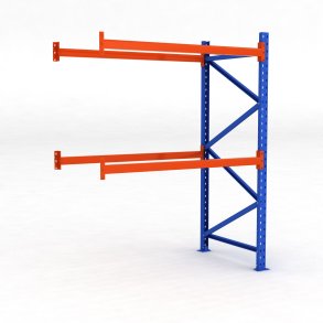 Tillbyggnadsdel pallställ