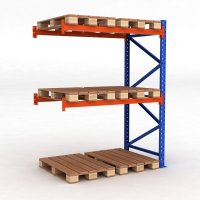 Tillbyggnadsdel pallställ