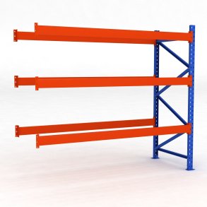 Tillbyggnadsdel pallställ