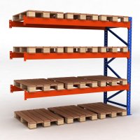 Tillbyggnadsdel pallställ