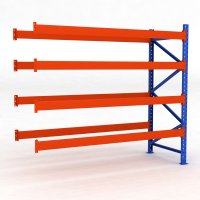 Tillbyggnadsdel pallställ