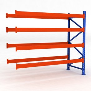 Tillbyggnadsdel pallställ