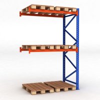 Tillbyggnadsdel pallställ