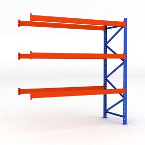 Tillbyggnadsdel pallställ