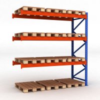 Tillbyggnadsdel pallställ