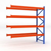 Tillbyggnadsdel pallställ