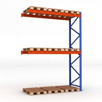 Tillbyggnadsdel pallställ