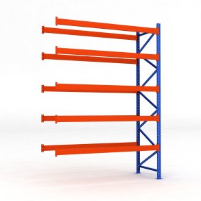 Tillbyggnadsdel pallställ