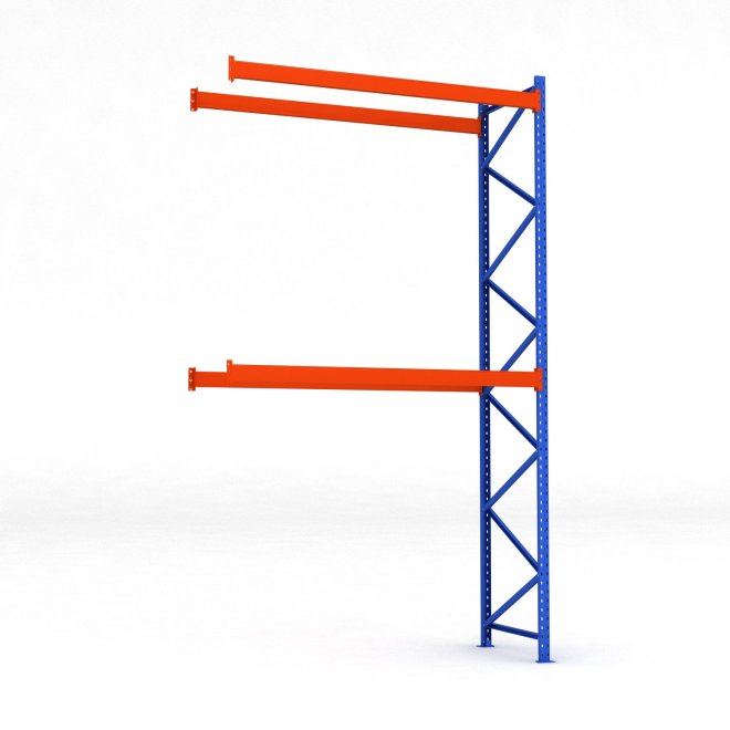 Tillbyggnadsdel pallställ