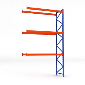 Tillbyggnadsdel pallställ