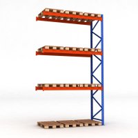 Tillbyggnadsdel pallställ