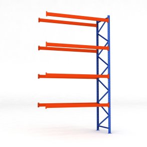 Tillbyggnadsdel pallställ