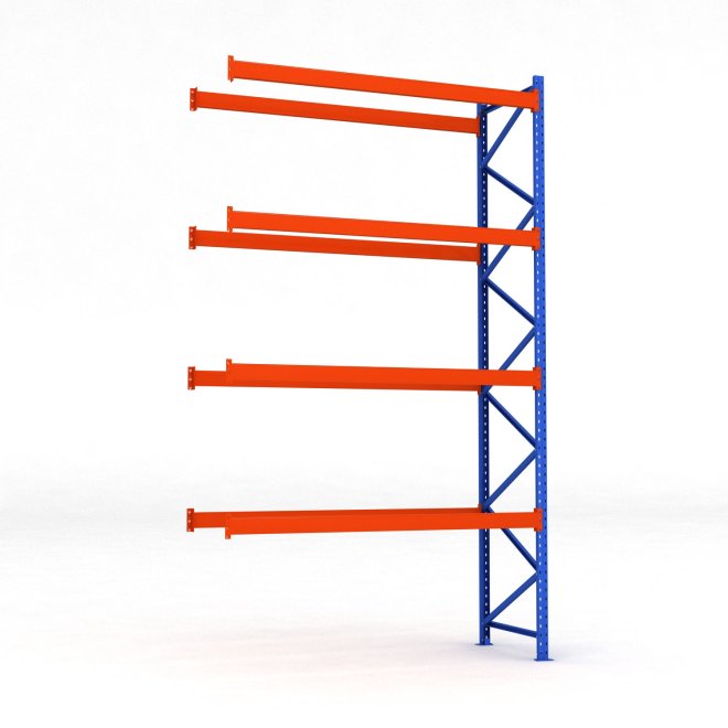 Tillbyggnadsdel pallställ