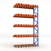 Tillbyggnadsdel pallställ