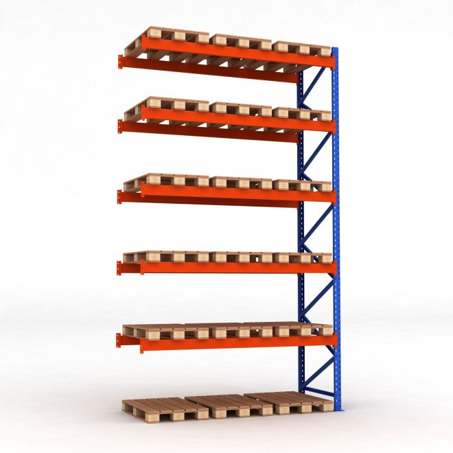 Tillbyggnadsdel pallstll