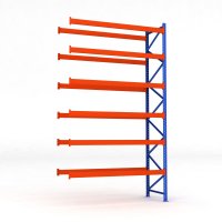 Tillbyggnadsdel pallställ