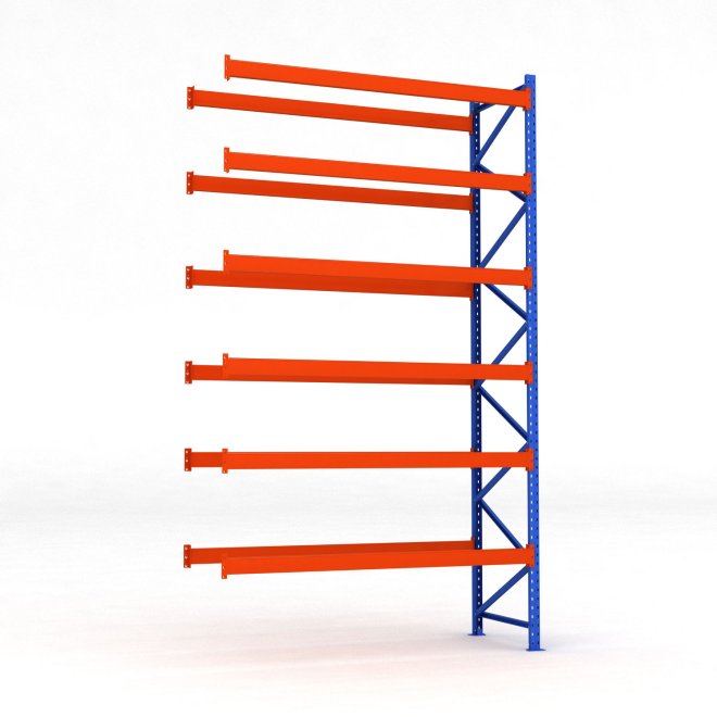 Tillbyggnadsdel pallställ