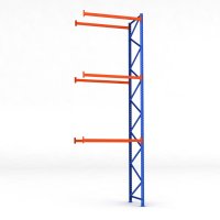 Pallereol tilbygningsfag med 3 brelag