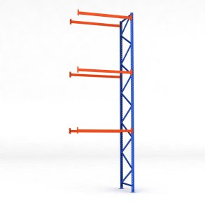 Pallereol tilbygningsfag med 3 brelag