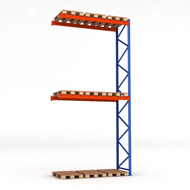 Tillbyggnadsdel pallstll